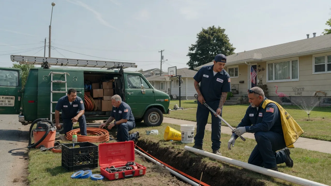 Gas Line Installation in Eola, TX near me
